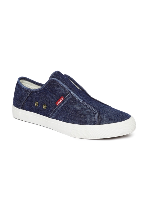

Levis Men Blue Sneakers