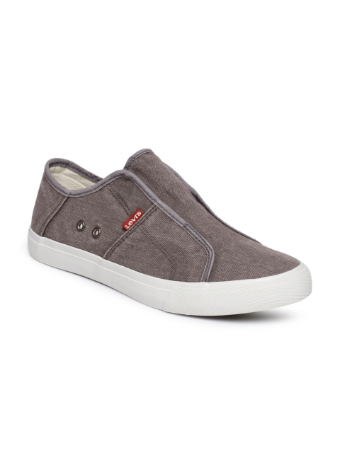 

Levis Men Grey Sneakers