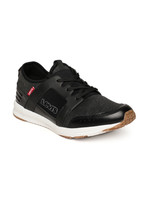 

Levis Men Black HIGHLAND HEATHER Sneakers
