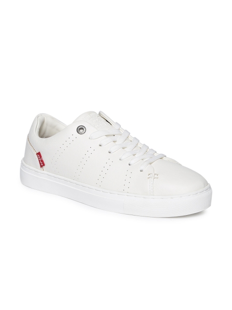 

Levis Men White Sneakers