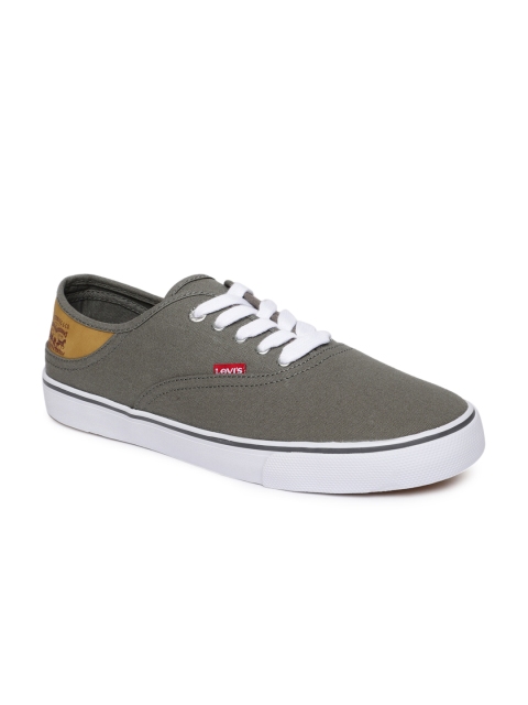 

Levis Men Grey Sneakers