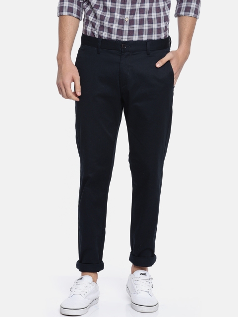 

U.S. Polo Assn. Navy Blue Slim Fit Chinos