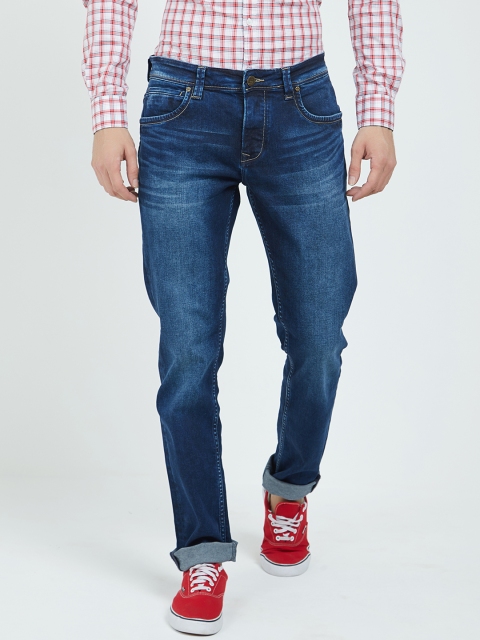 

Lawman pg3 Men Blue Slim Fit Mid-Rise Clean Look Jeans