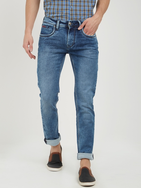 

Lawman pg3 Men Blue Slim Fit Mid-Rise Clean Look Jeans