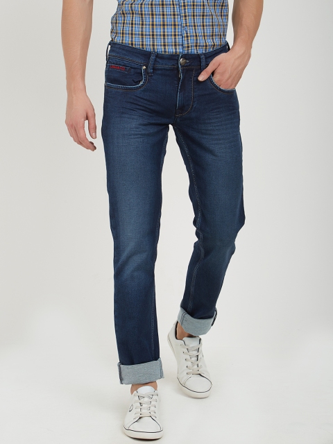 

Lawman pg3 Men Blue Slim Fit Mid-Rise Clean Look Jeans
