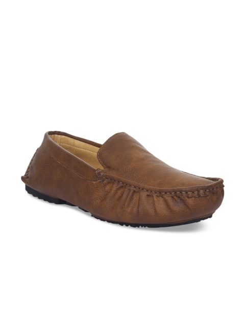 

Gliders Men Tan Loafers