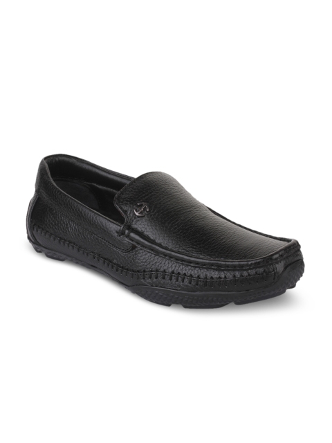 

Healers Men Black Patent Leather Driving Shoes