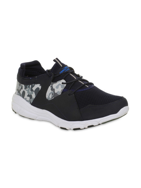 

Force 10 Men Black Running Shoes