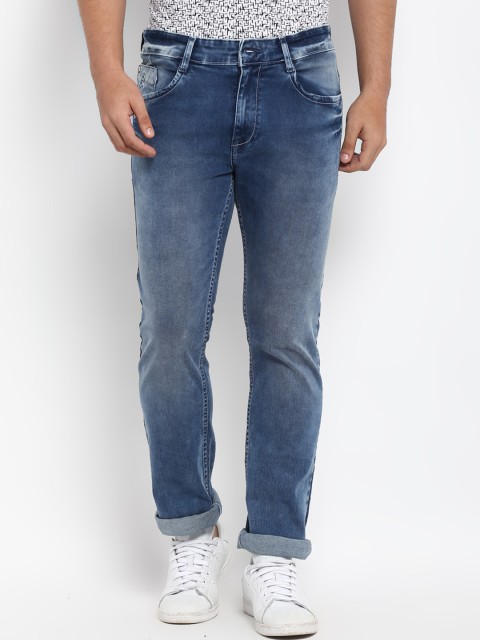 

Parx Men Blue Slim Fit Mid-Rise Clean Look Jeans