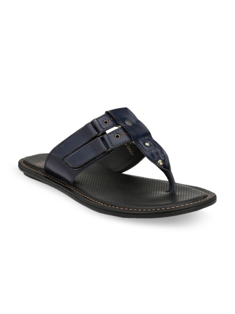 

Alberto Torresi Men Blue Comfort Sandals