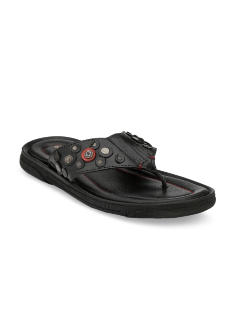 

Alberto Torresi Men Black Comfort Sandals