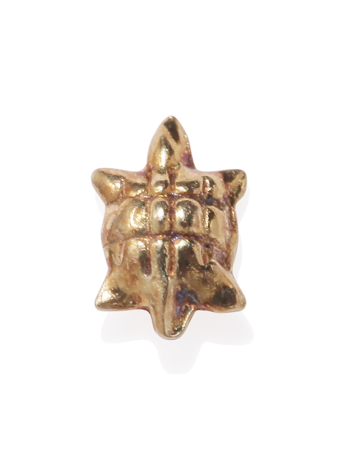 

JewelRush Gold-Toned Turtle Nose Pin