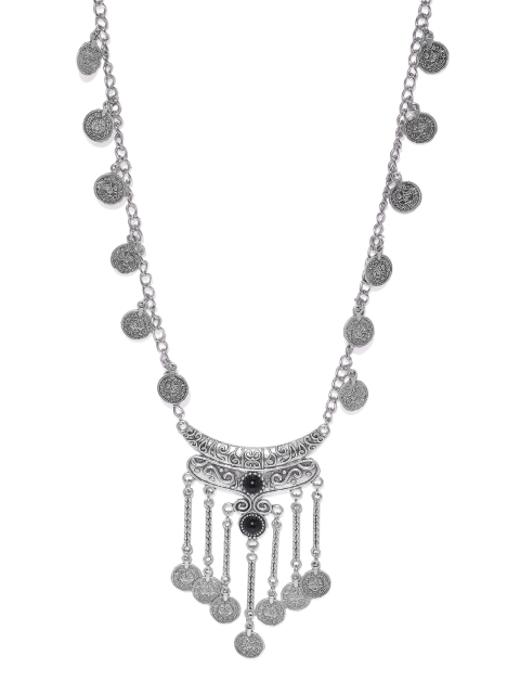 

JewelRush Silver-Toned Alloy Necklace