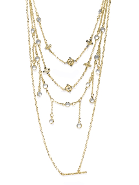 

JewelRush Gold-Toned Metal Chain