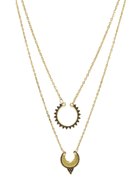 

JewelRush Gold-Toned Metal Chain