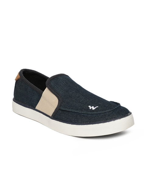 

Wildcraft Men Blue Dela 2.0 Slip-On Sneakers