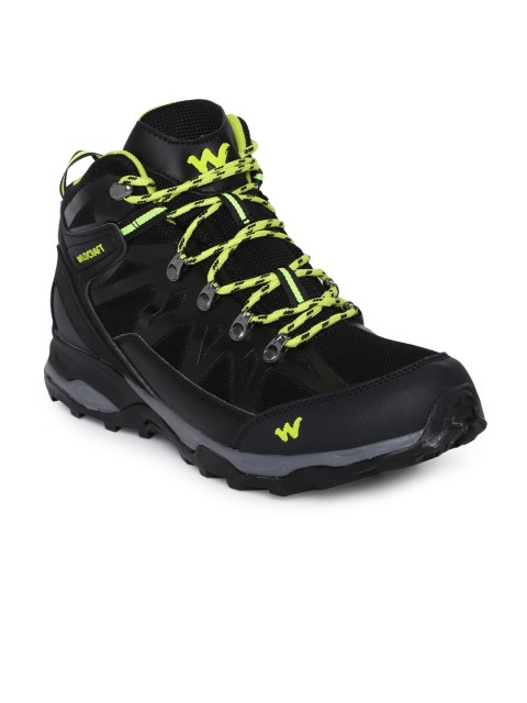 

Wildcraft Men Black Gabbro 2.0 Sneakers