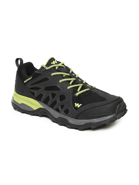 

Wildcraft Men Black & Green Clifford_2.0 Sneakers