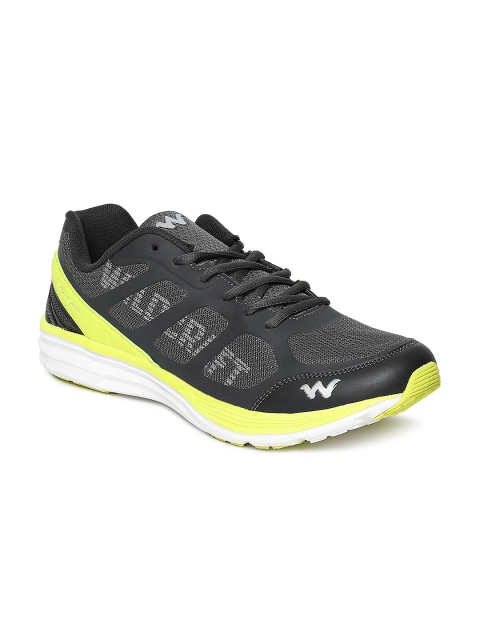 

Wildcraft Men Grey Sneakers