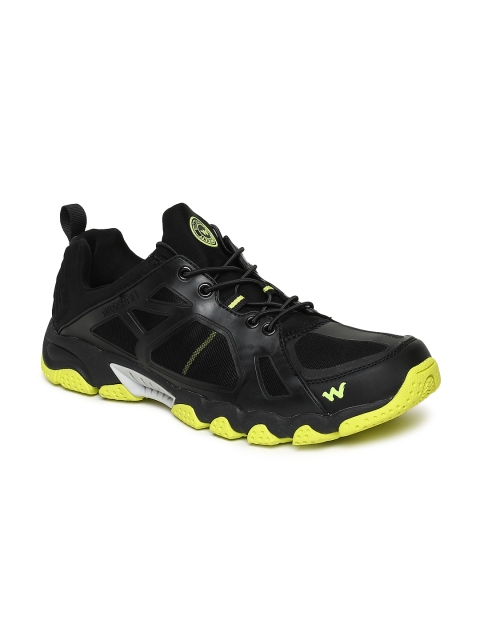 

Wildcraft Men Black Farley_2.0 Sneakers