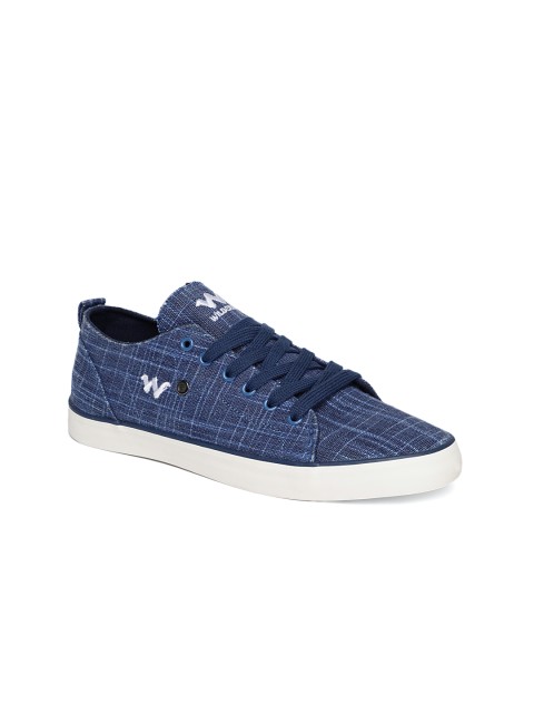 

Wildcraft Women Blue Solid Sneakers