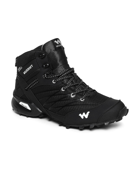 

Wildcraft Men Black Hugo_2.0 Running Shoes