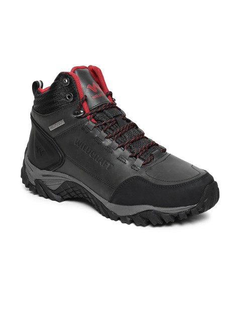

Wildcraft Men Black halvor_2.0 Running Shoes