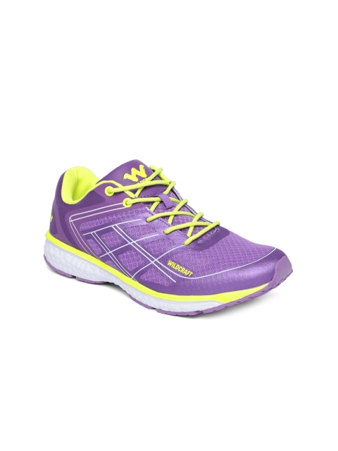 

Wildcraft Women Purple Zale_2.0 Sneakers
