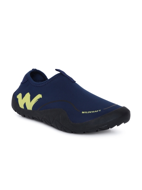 

Wildcraft Men Navy Blue dara_2.0 Slip-On Sneakers