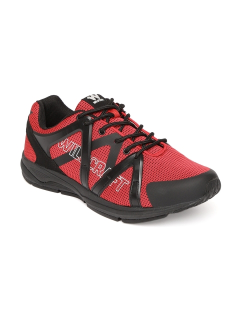 

Wildcraft Men Red Sneakers