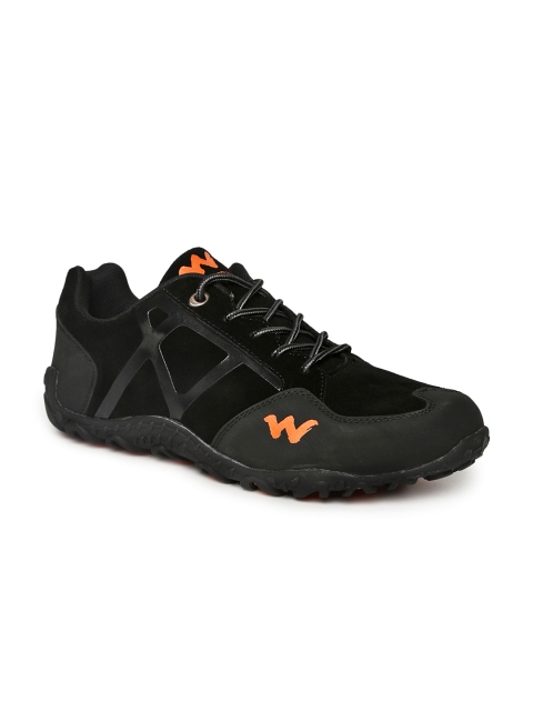 

Wildcraft Men Black Dunstan 2.0 Sneakers