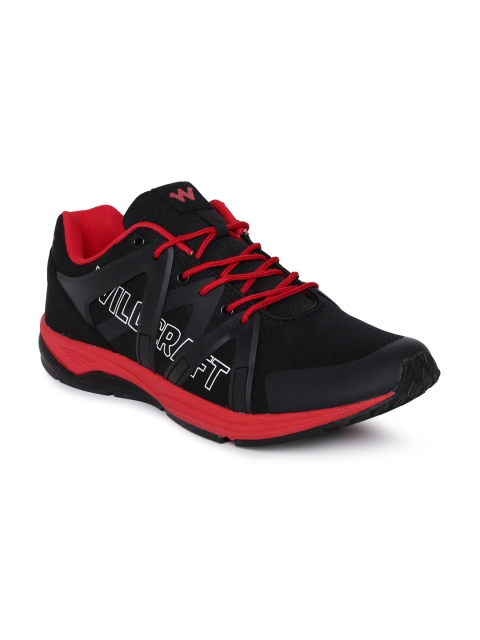 

Wildcraft Men Black Sneakers