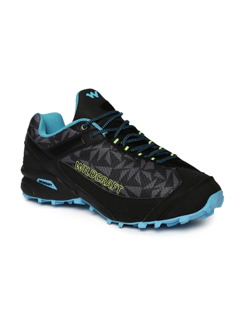 

Wildcraft Men Black Galatzo 2.0 Trekking Shoes