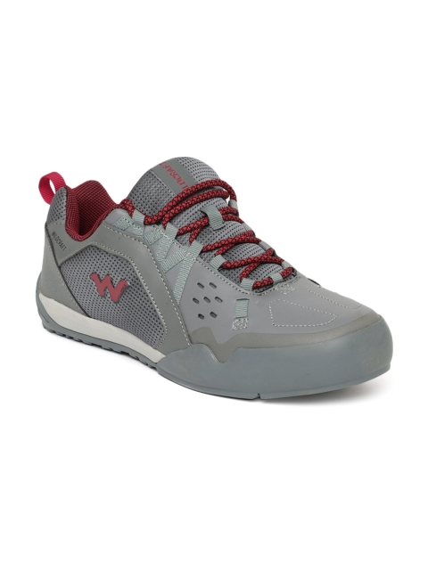 

Wildcraft Men Grey Sneakers