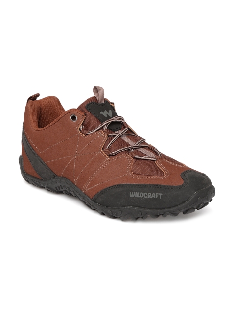 

Wildcraft Men Brown Cascade_2.0 Suede Sneakers
