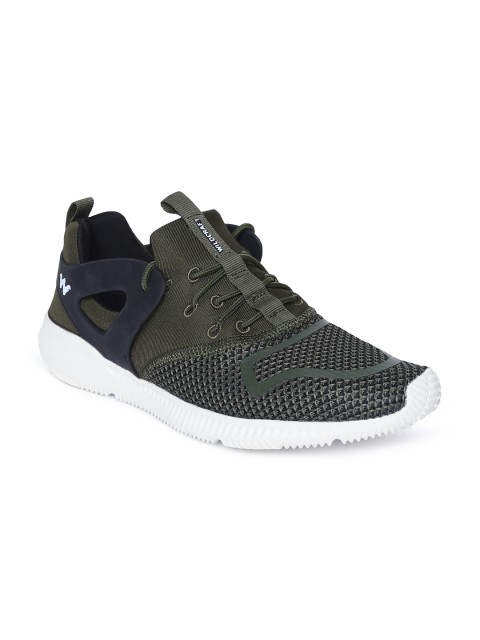 

Wildcraft Men Olive Green Sneakers