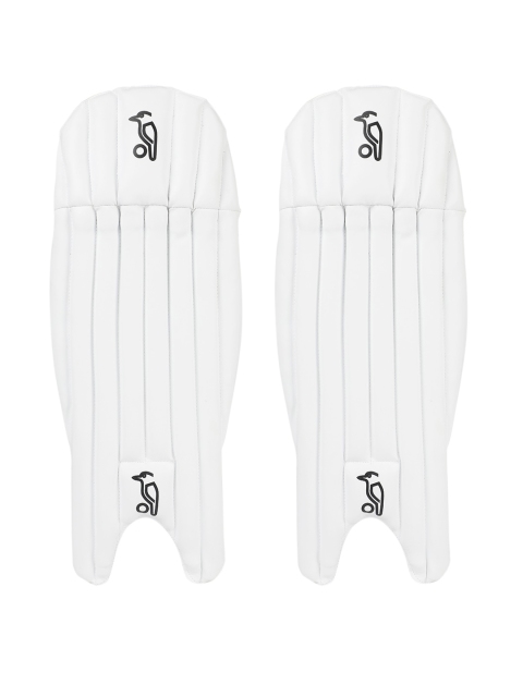 

KooKaburra Unisex White Kahuna Pro 500 Wicket Keeping Leg Guards
