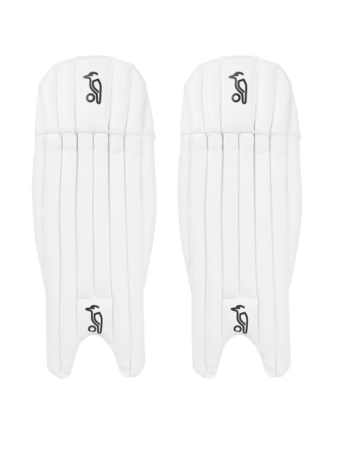 

KooKaburra Men White & Green Kahuna Pro 500 Wicket Keeping Leg Guards