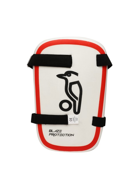 

Kookaburra Unisex White Printed Blaze Thigh Pad