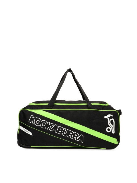

Kookaburra Unisex Black and Green Pro 500 Large Kitbag