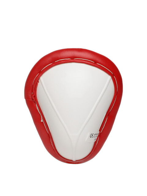 

Kookaburra Men White & Red Blaze Abdominal Pad