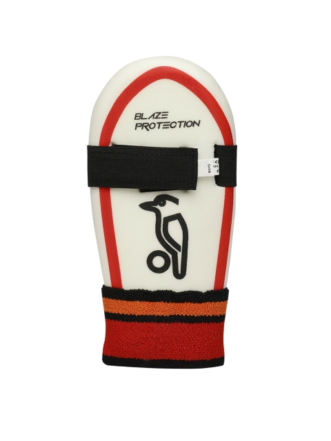

Kookaburra Unisex White & Red Blaze Arm Guard