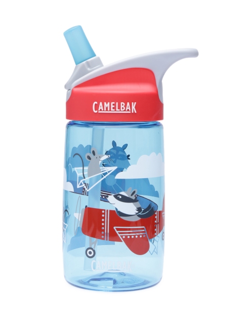 

Camelbak Kids Red & Blue Printed Eddy - Airplane Bandits Water Bottle 400 ml