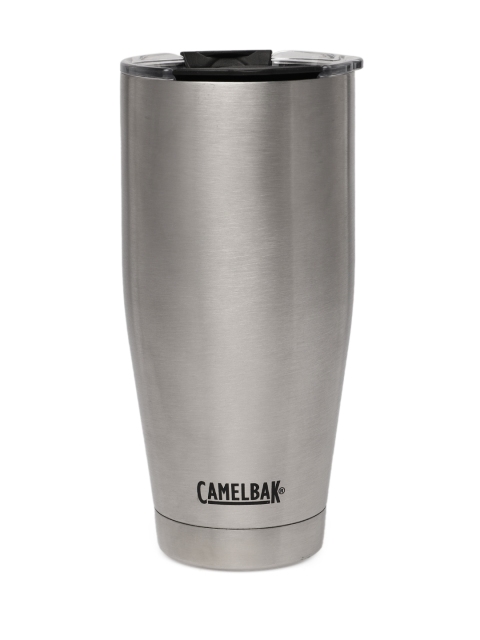 

Camelbak Unisex Silver-Toned Kickbak International - Stainless Water Bottle 600 ml