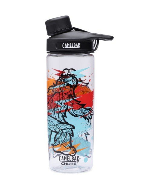 

Camelbak Multicoloured Printed Chute - Rocker Squatcher Water Bottle 600 ml, Multi