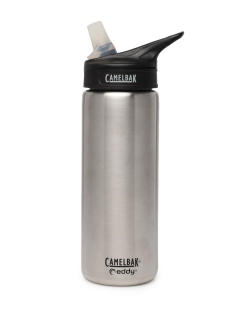 

Camelbak Unisex Silver-Toned Eddy Vacuum Insulated Stainless Water Bottle 600 ml