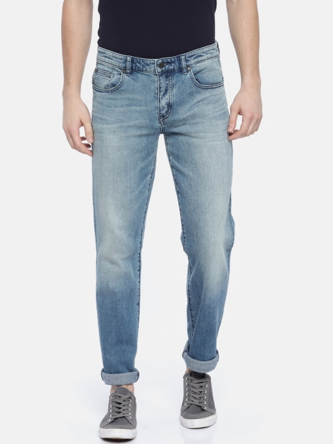 

Calvin Klein Jeans Men Blue Body Slim Fit Mid-Rise Clean Look Stretchable Jeans