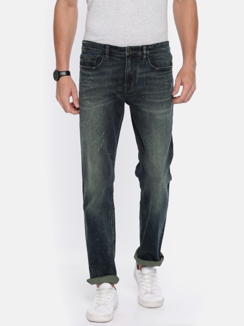 

Calvin Klein Jeans Men Blue Slim Mid-Rise Clean Look Stretchable Jeans