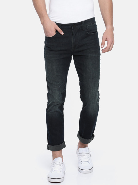 

Calvin Klein Jeans Men Blue Skinny Fit Mid-Rise Clean Look Stretchable Jeans