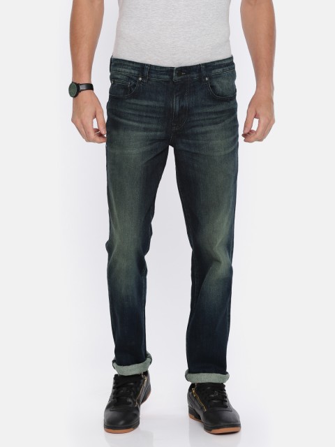 

Calvin Klein Jeans Men Blue Slim Fit Mid-Rise Clean Look Stretchable Jeans